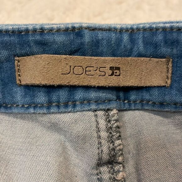 Joe's Jeans- “Light Blue Velvet” Mid Rise Skinny Stretch Jeans Pants- Size 31 - Picture 5 of 11
